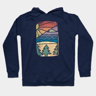 Into the wild nature Hoodie